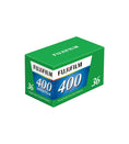 Load image into Gallery viewer, Fujifilm 400 - 35mm - 36 Exposure - Single Roll - Rewind Photo Lab - Fujifilm
