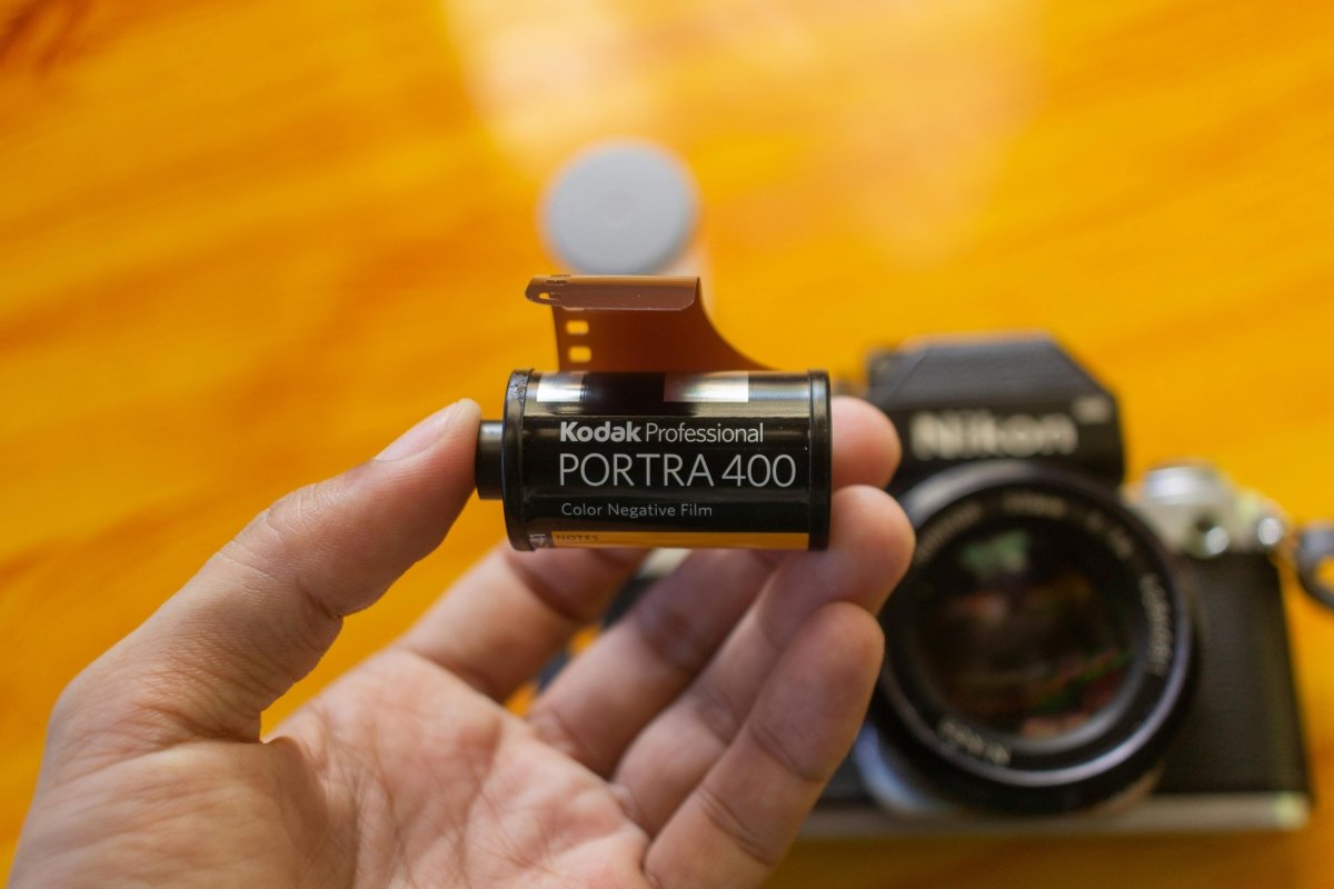 Kodak Portra 400 - 35mm - 36 Exposures - Single Roll - Rewind Photo Lab - Kodak