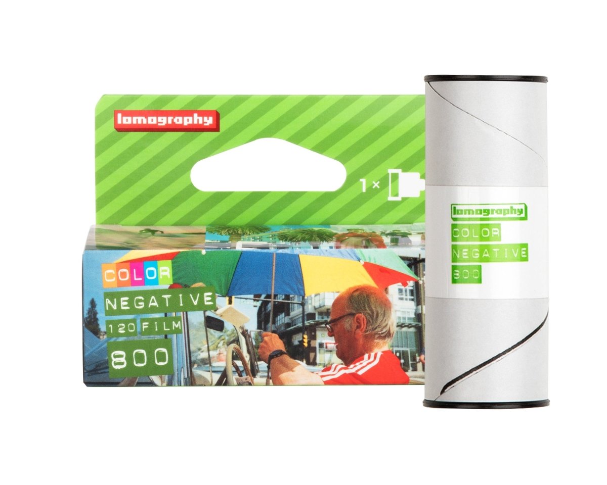 Lomography 800 - 120 - Single Roll - Rewind Photo Lab - Lomography