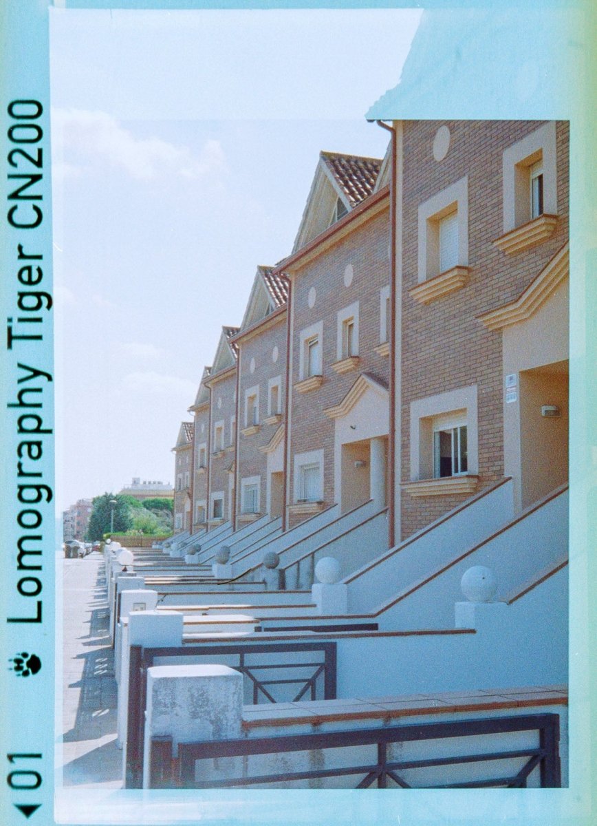 Lomography Color Tiger 200 - 110 - 24 Exposures - Rewind Photo Lab - Lomography