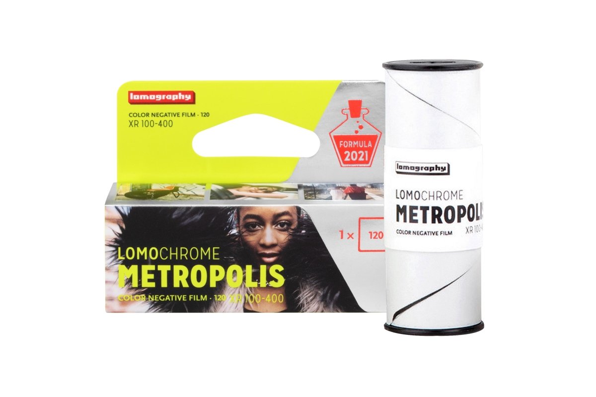 Lomography Metropolis - 120 - Single Roll - Rewind Photo Lab - Lomography