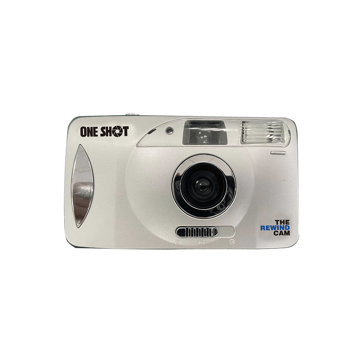 OneShot The Rewind Cam – 35mm Motorised Film Camera with Flash - Rewind Photo Lab - OneShot