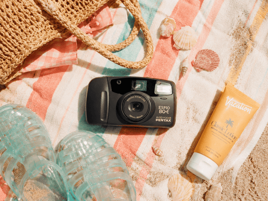 Pentax Espio 80-E - 35mm Point and Shoot Film Camera - Rewind Photo Lab - Pentax
