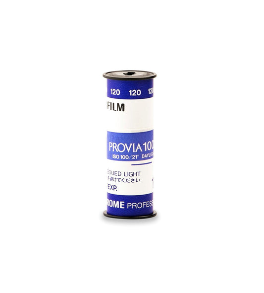 Fujifilm Provia 100F - 120 - Single Roll - Rewind Photo Lab - Fujifilm