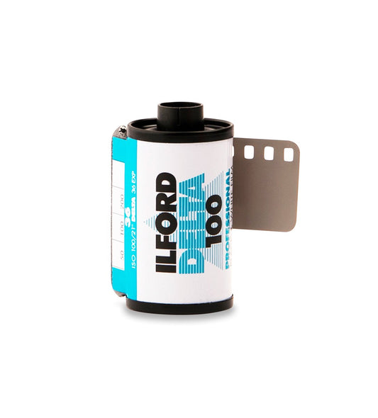Ilford Delta 100 - 35mm - 36 Exposure - Single Roll - Rewind Photo Lab - Ilford
