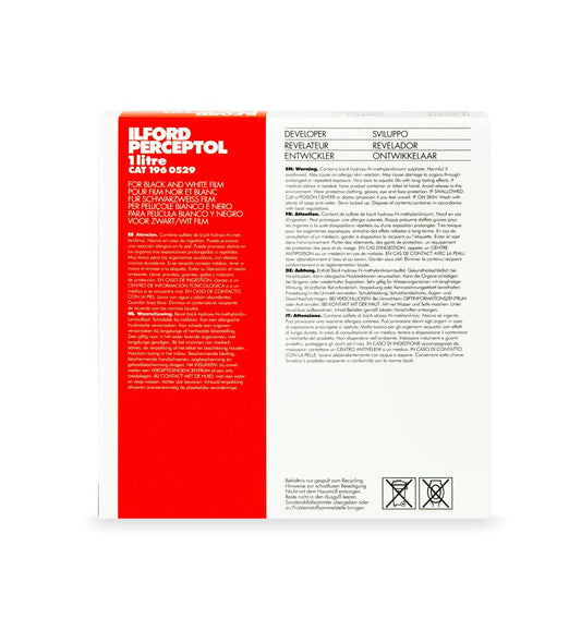 Ilford Perceptol Developer - Rewind Photo Lab - Ilford