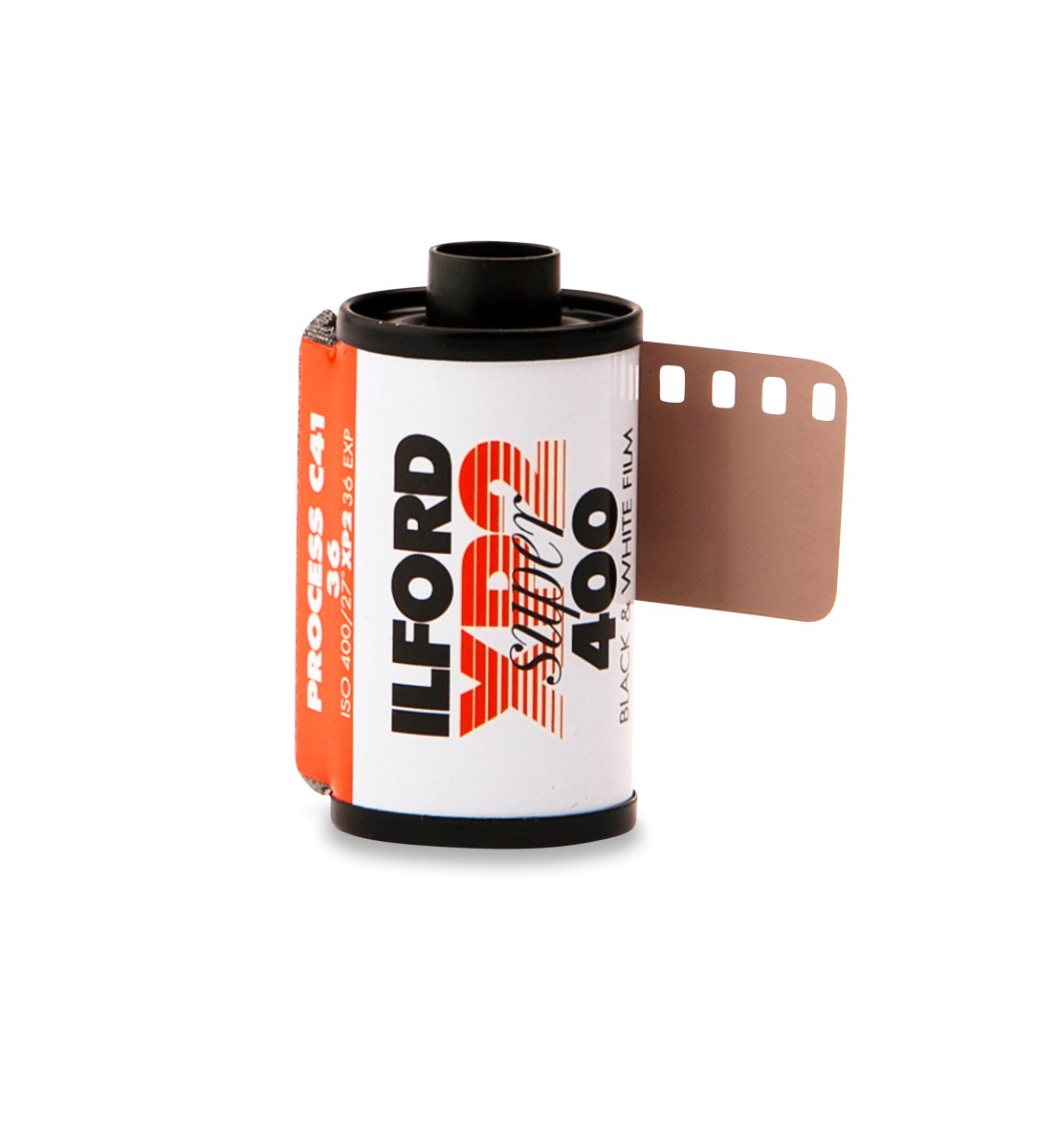 Ilford XP2 400 - 35mm - 36 Exposure -Single Roll - Rewind Photo Lab - Ilford