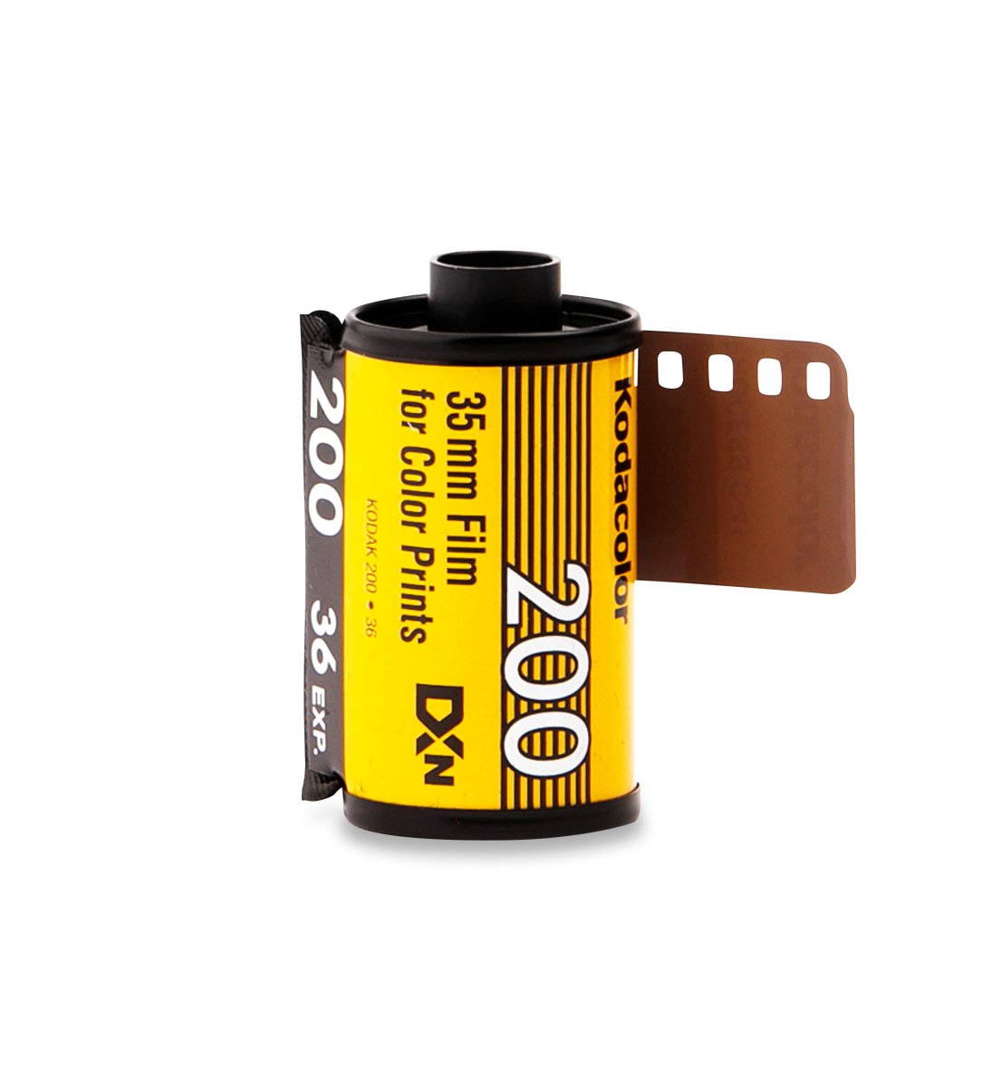 Kodak ColorPlus 200 - 36 Exposure - Single Roll – Rewind Photo Lab