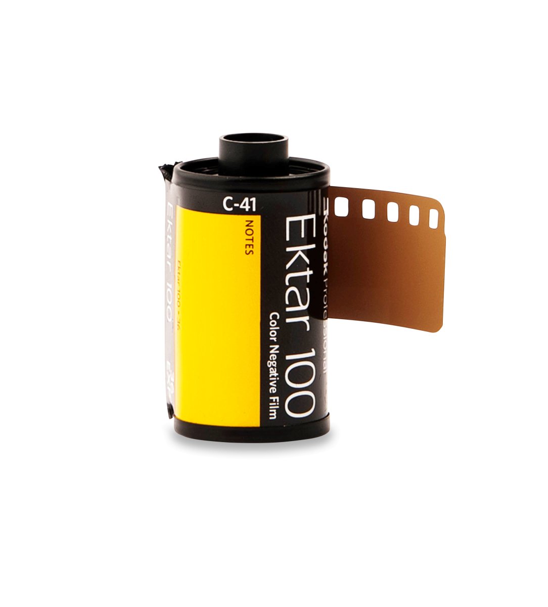 Kodak Ektar 100 - 35mm - 36 Exposure - Single Roll - Rewind Photo Lab - Kodak