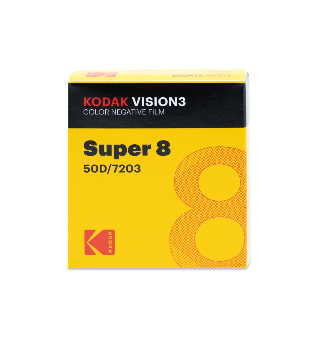 Kodak Film VISION3 50D Color Negative Film Super 50' Roll