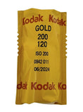 Load image into Gallery viewer, Kodak Gold 200 - 120 - Single Roll - Rewind Photo Lab - Kodak