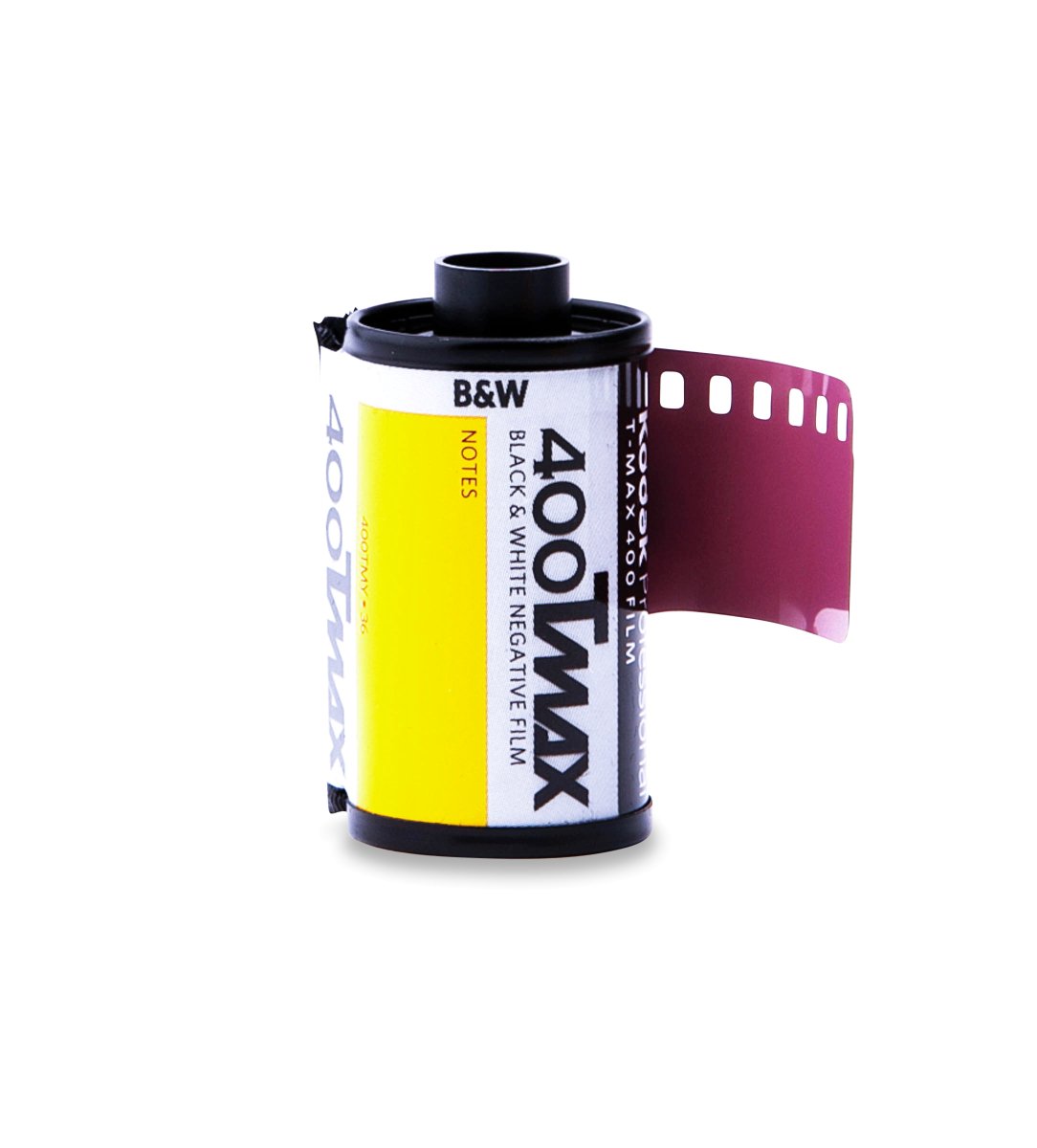 Kodak T-Max 400 - 35mm - 36 Exposure - Single Roll - Rewind