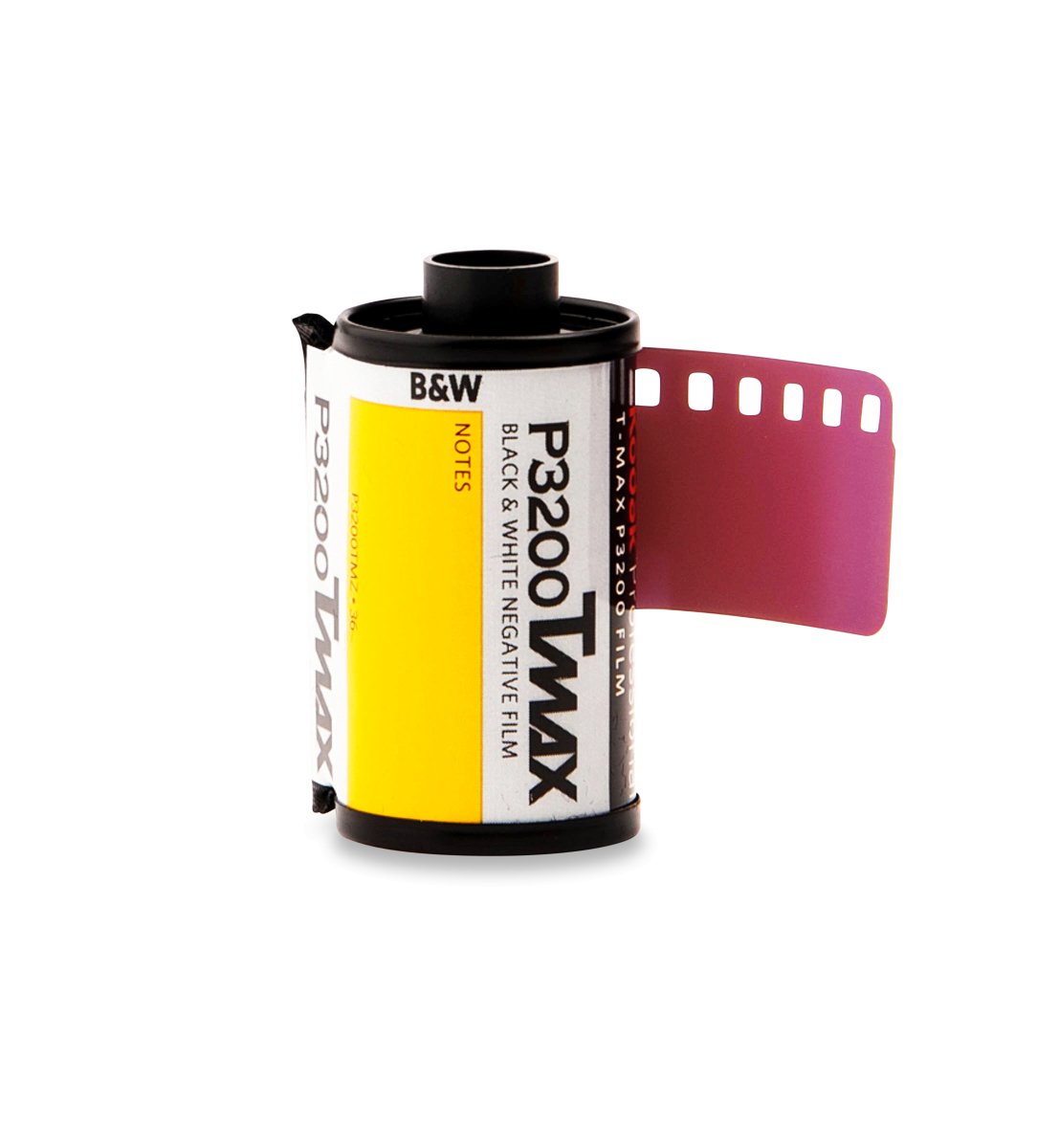 Kodak T-Max P3200 - 35mm - 36 Exposure - Single Roll - Rewind Photo Lab - Kodak
