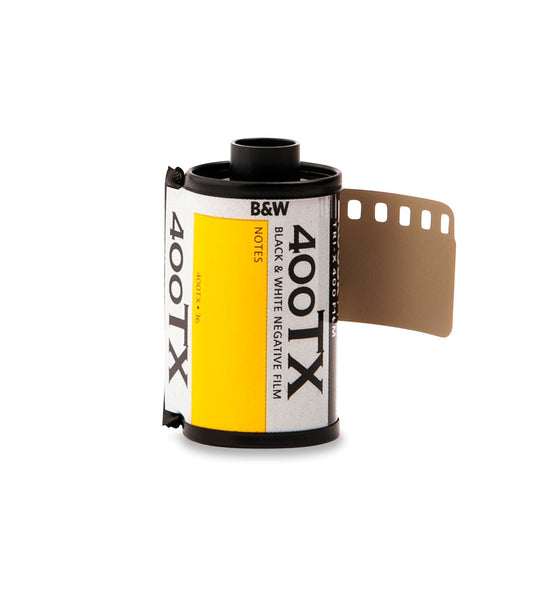 Kodak Tri-X 400 - 35mm - 36 Exposure - Single Roll - Rewind Photo Lab - Kodak