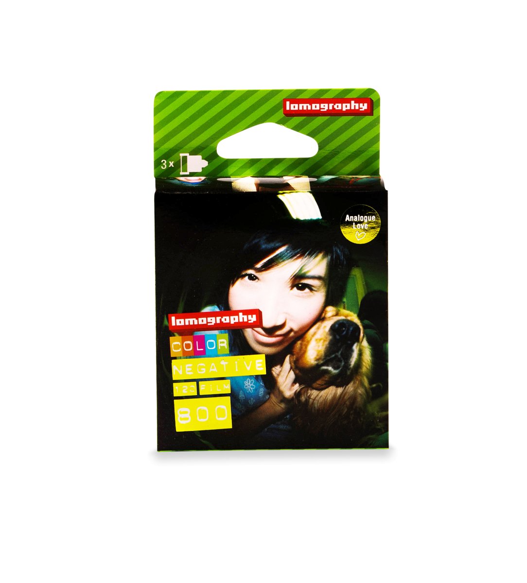 Lomography 800 120 Pack Rewind Photo Lab
