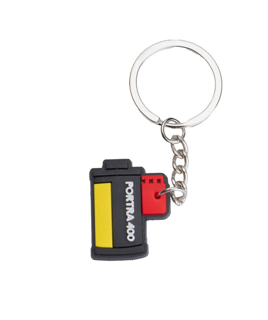 Portra 400 Film Canister Keychain - Rewind Photo Lab - Rewind Photo Lab