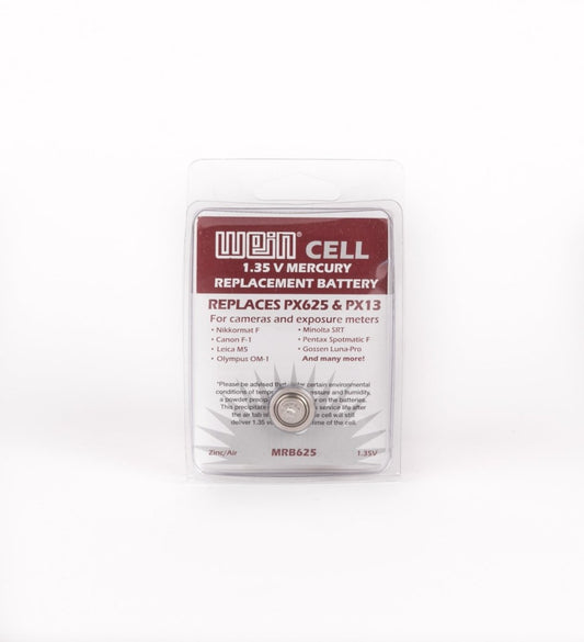 Wein MRB625 1.35v Cell Battery - Rewind Photo Lab - Wein