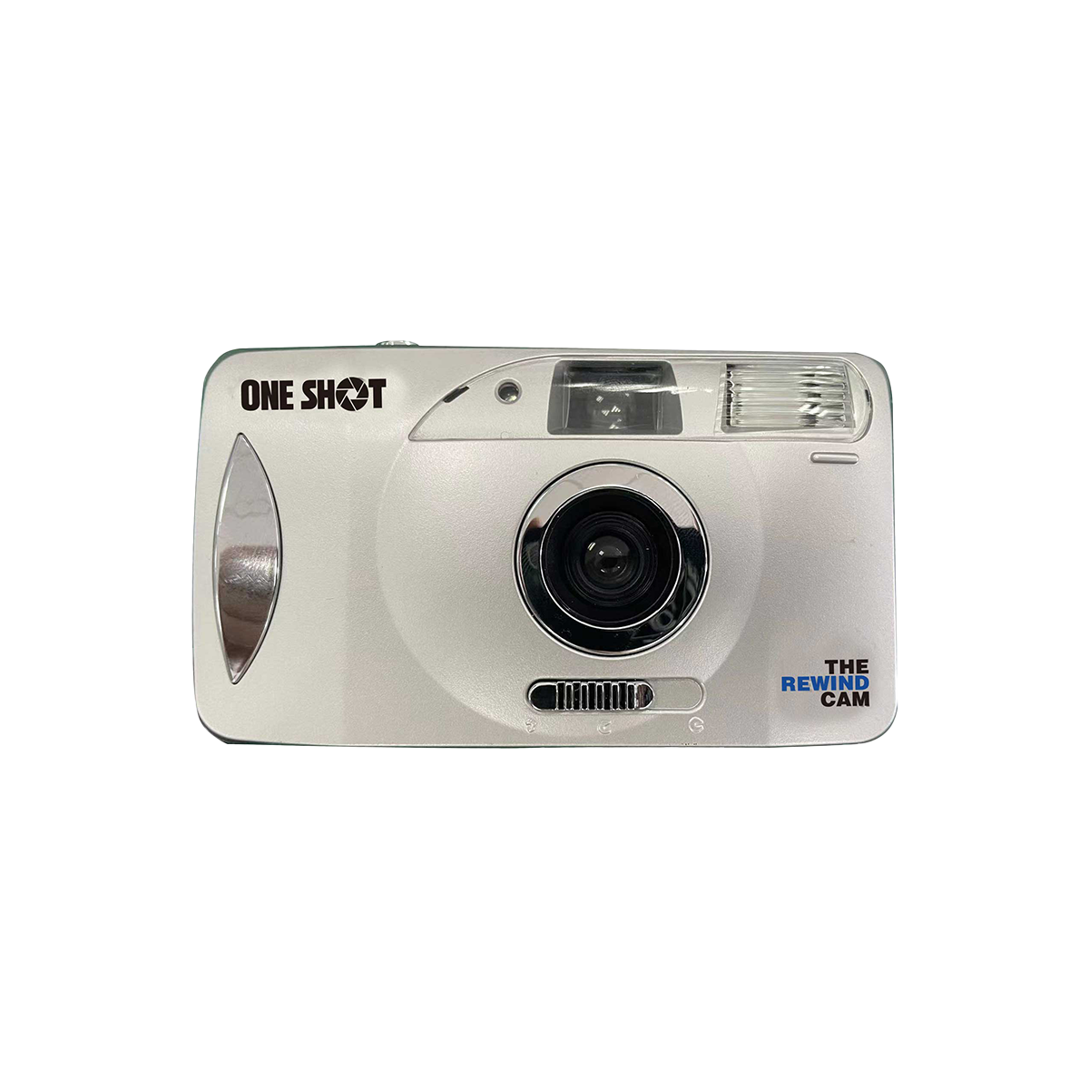 OneShot The Rewind Cam – 35mm Motorised Film Camera with Flash