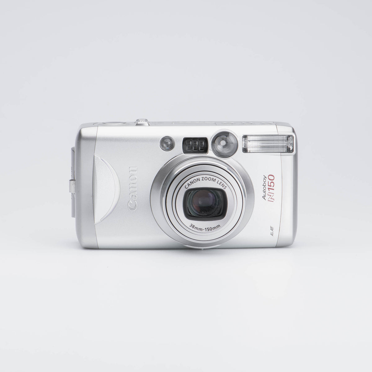 Canon Autoboy N150 - 35mm Point and Shoot Film Camera - front