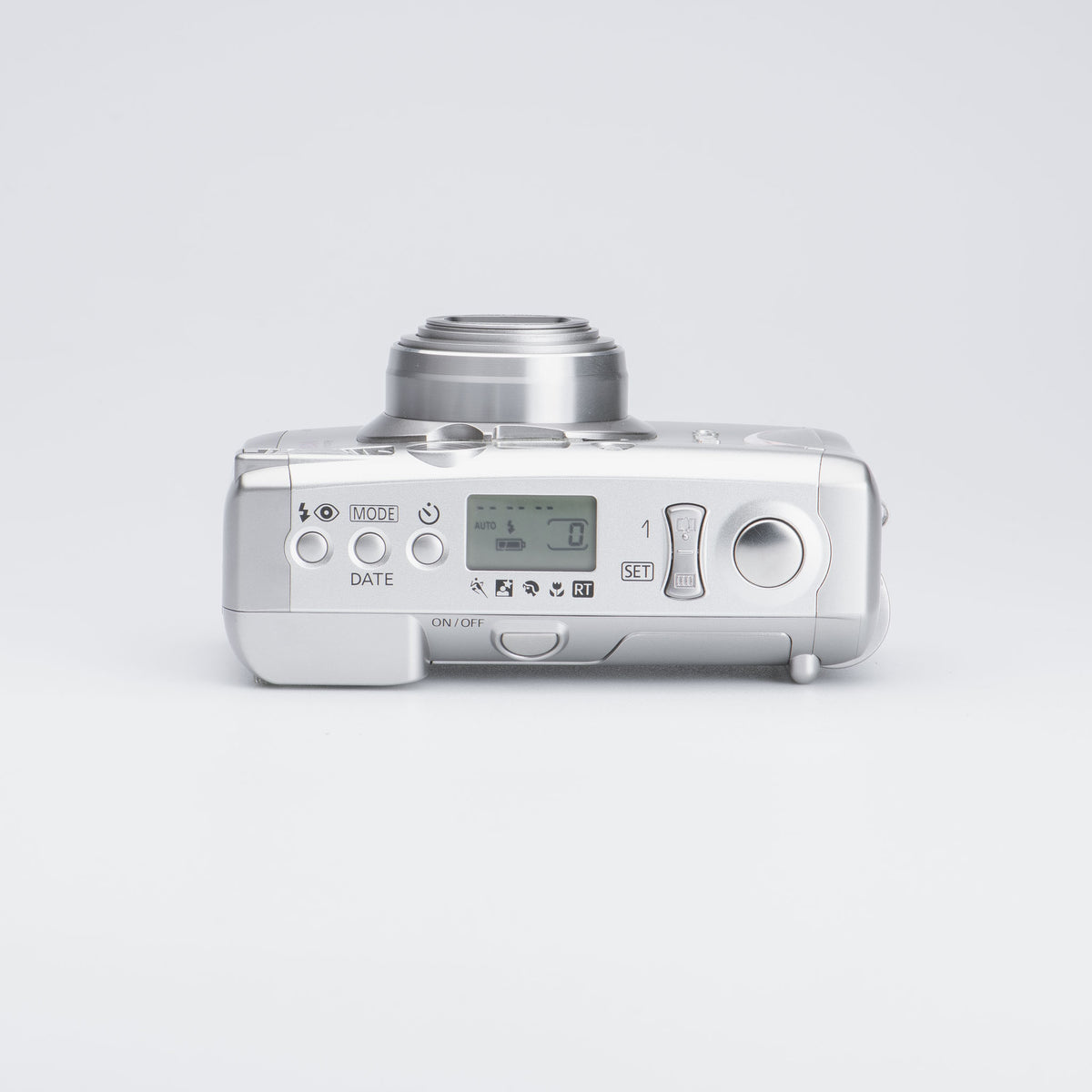 Canon Autoboy N150 - 35mm Point and Shoot Film Camera - top