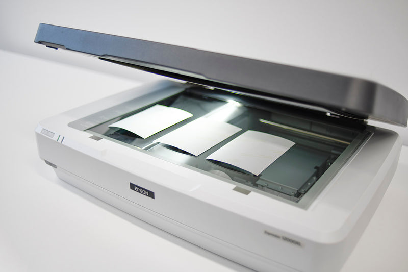 Archival Print & Artwork Scanning
