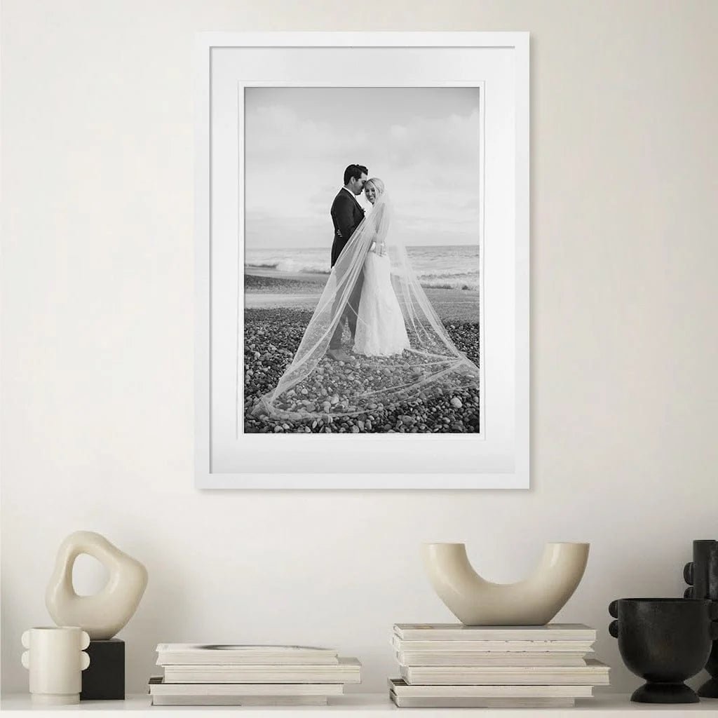 Framed Prints, White Timber (Print + Frame) - Rewind Photo Lab - Rewind Photo Lab