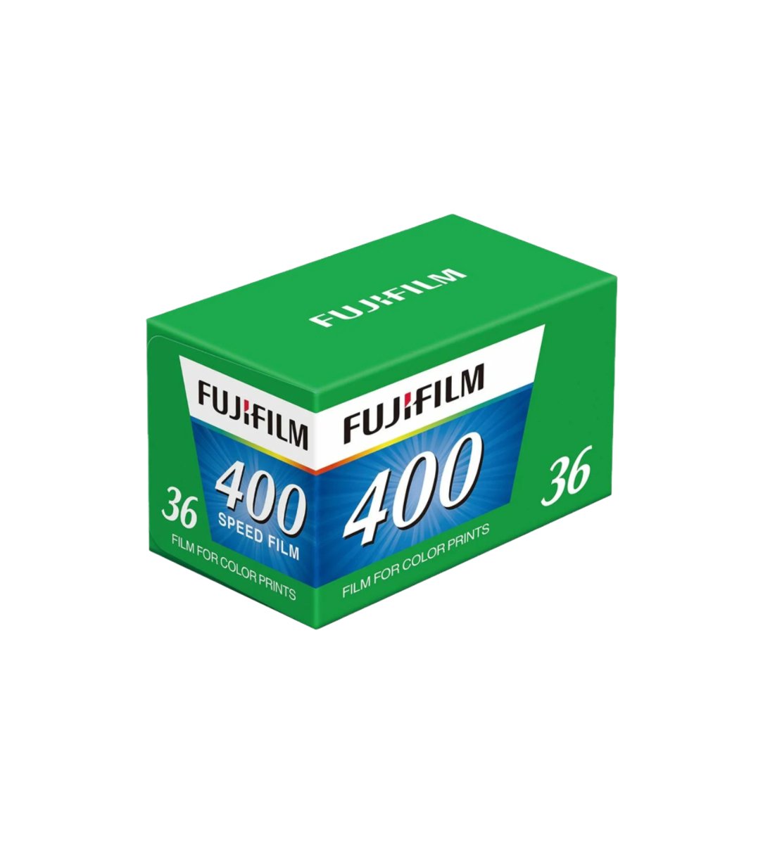 Fujifilm 400 - 35mm - 36 Exposure - Single Roll - Rewind Photo Lab