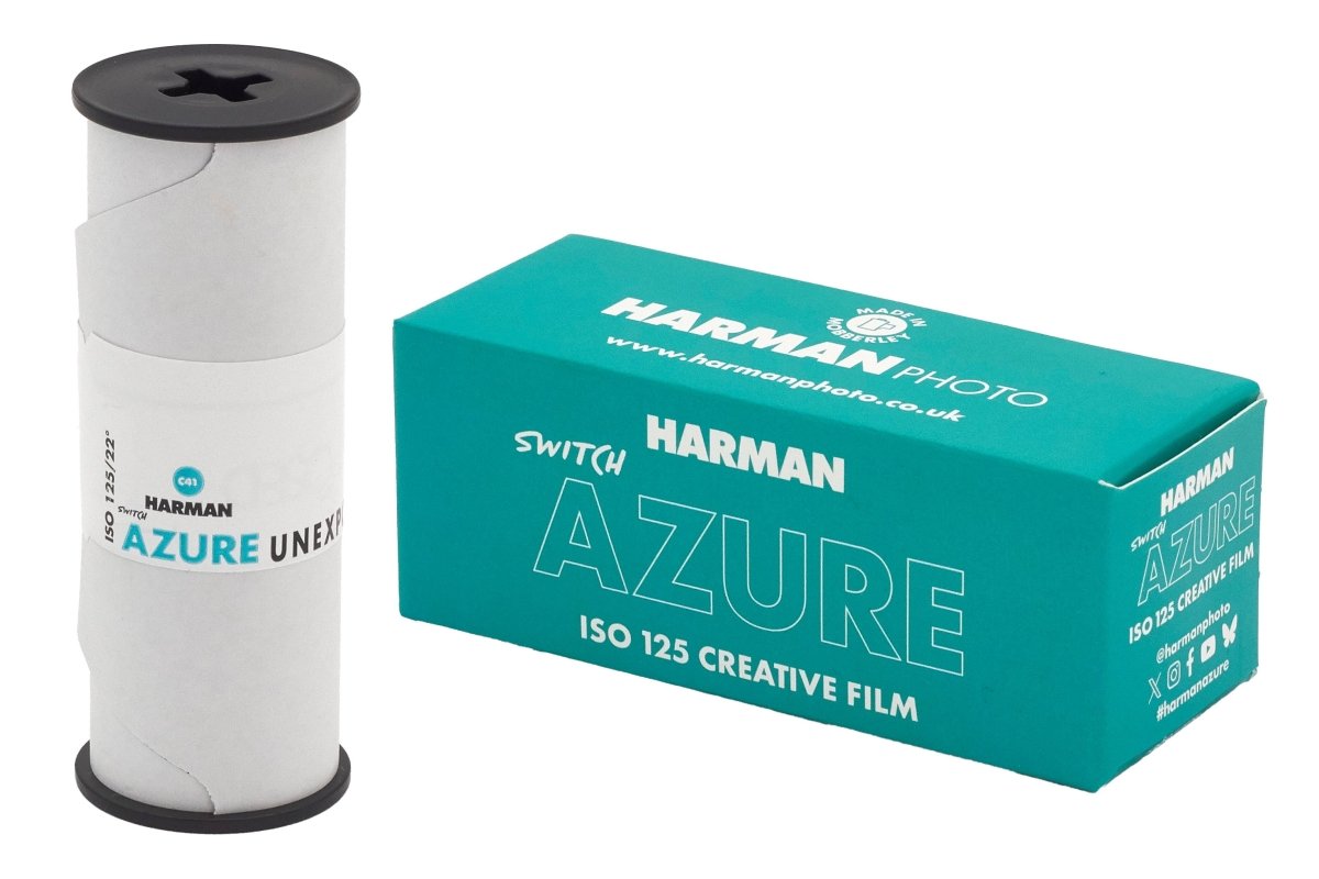 Harman Switch Azure 125 - 120 - Single Roll - Rewind Photo Lab - Harman