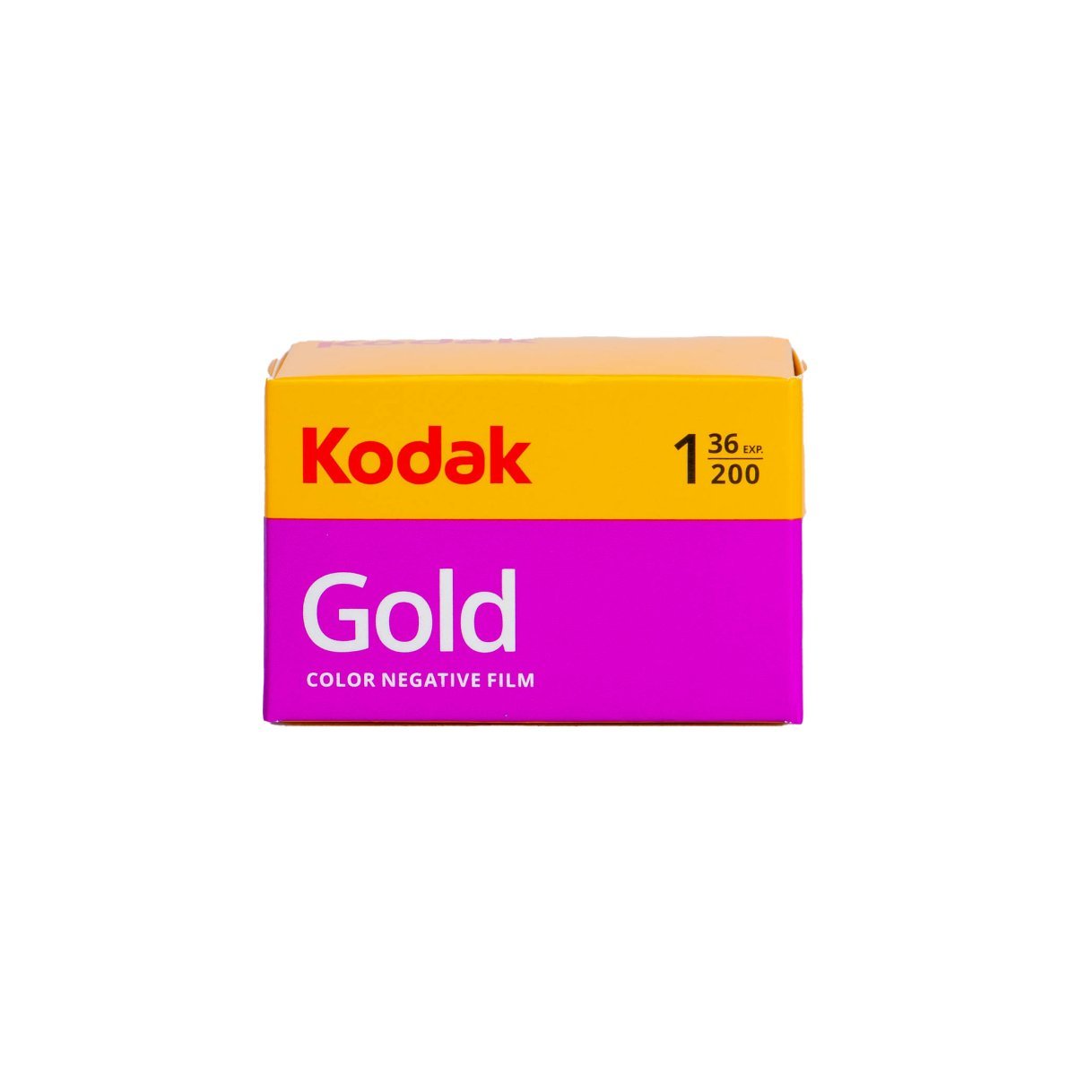 Kodak Gold 200 - 35mm - 36 Exposure - Single Roll - Rewind Photo Lab - Kodak