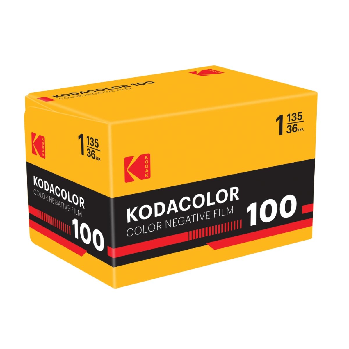 Kodak Kodacolor 100 - 36 Exposure - Single Roll - Rewind Photo Lab - Kodak