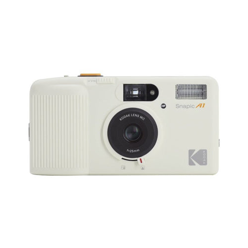 KODAK Snapic A1 - 35mm Film Camera - Ivory White