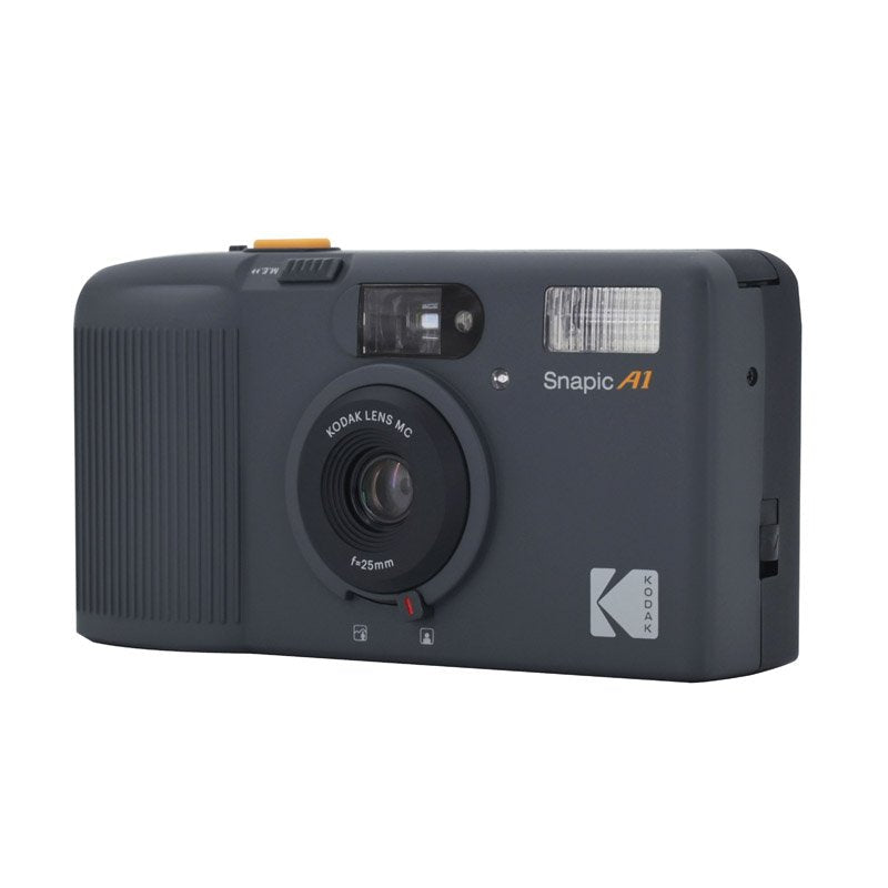 KODAK Snapic A1 - 35mm Film Camera - Rhino Grey - Rewind Photo Lab - Kodak