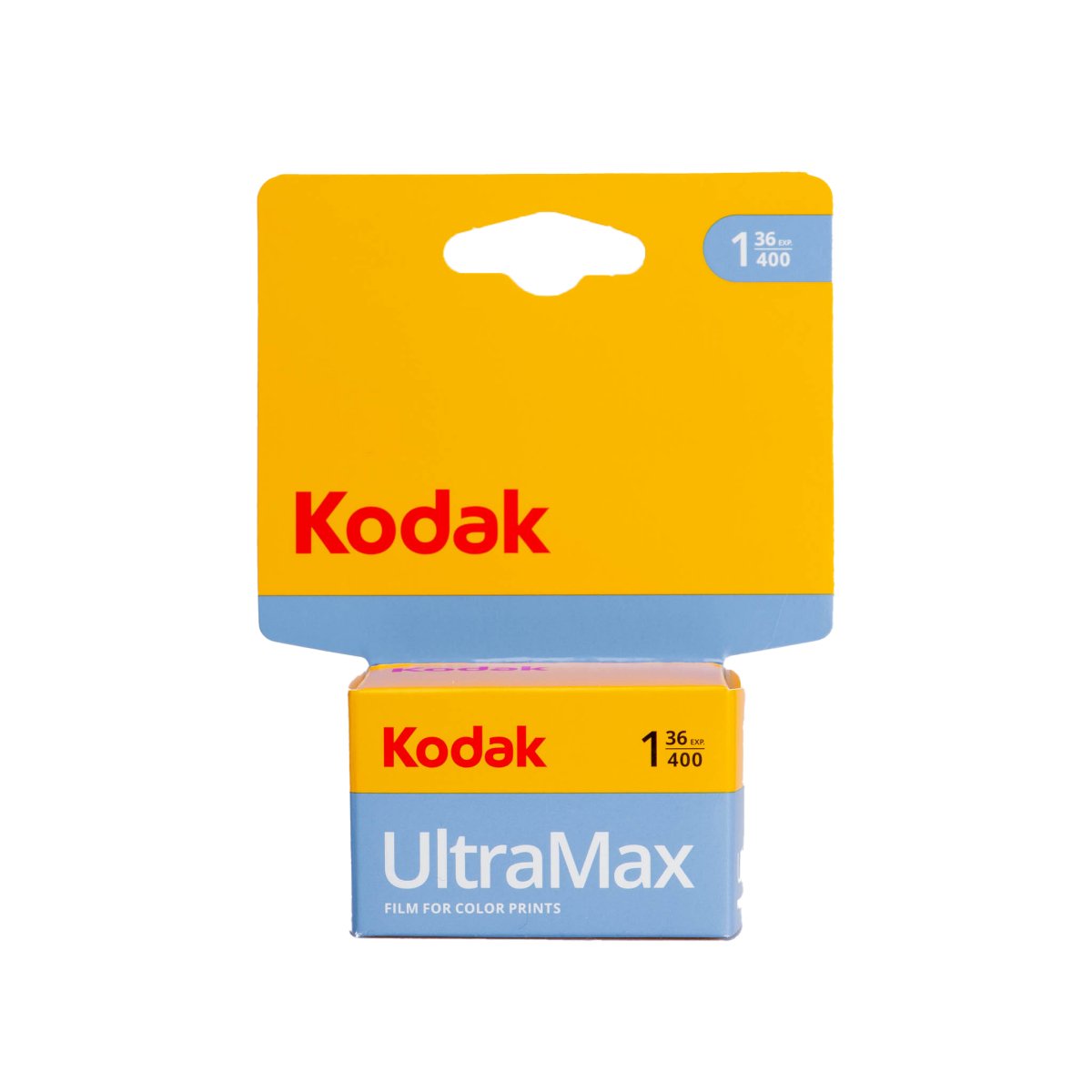 Kodak Ultramax 400 - 35mm - 36 Exposure - Single Roll - Rewind Photo Lab - Kodak