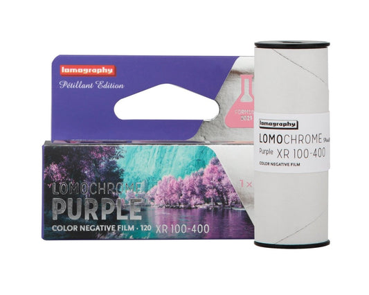 Lomography Purple - 120 - Single Roll - Rewind Photo Lab - Lomography