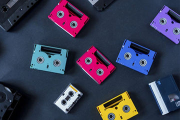 Camcorder Tapes Hi8 MiniDV