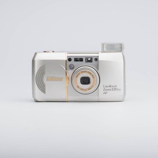 Nikon Lite Touch Zoom 120 - 35mm Point and Shoot Film Camera - Rewind Photo Lab - Nikon