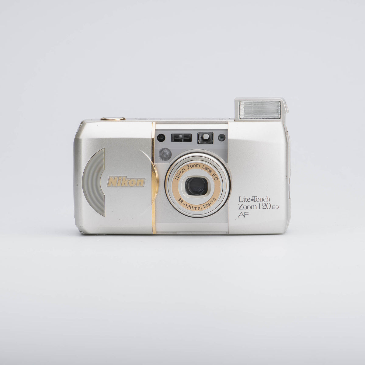 Nikon Lite Touch Zoom 120 - 35mm Point and Shoot Film Camera - front