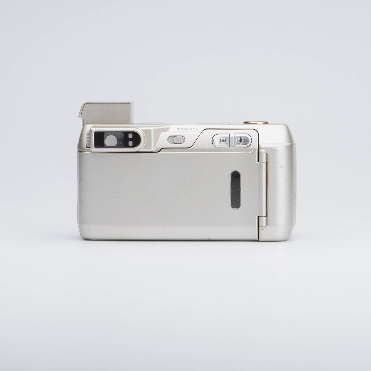 Nikon Lite Touch Zoom 120 - 35mm Point and Shoot Film Camera - back