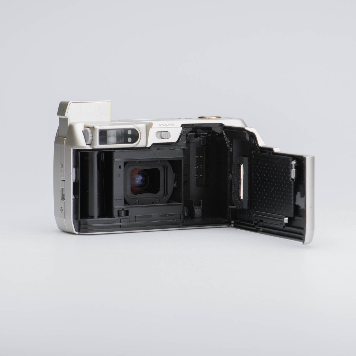 Nikon Lite Touch Zoom 120 - 35mm Point and Shoot Film Camera - film door open