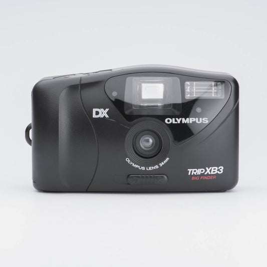 Olympus Trip XB3 - 35mm Point and Shoot Film Camera - Rewind Photo Lab - Olympus