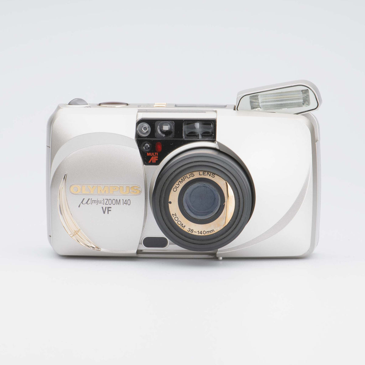 Olympus mju Zoom 140 VF - 35mm Point and Shoot Film Camera - front