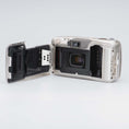 Load image into Gallery viewer, Olympus mju Zoom 140 VF - 35mm Point and Shoot Film Camera - film door open
