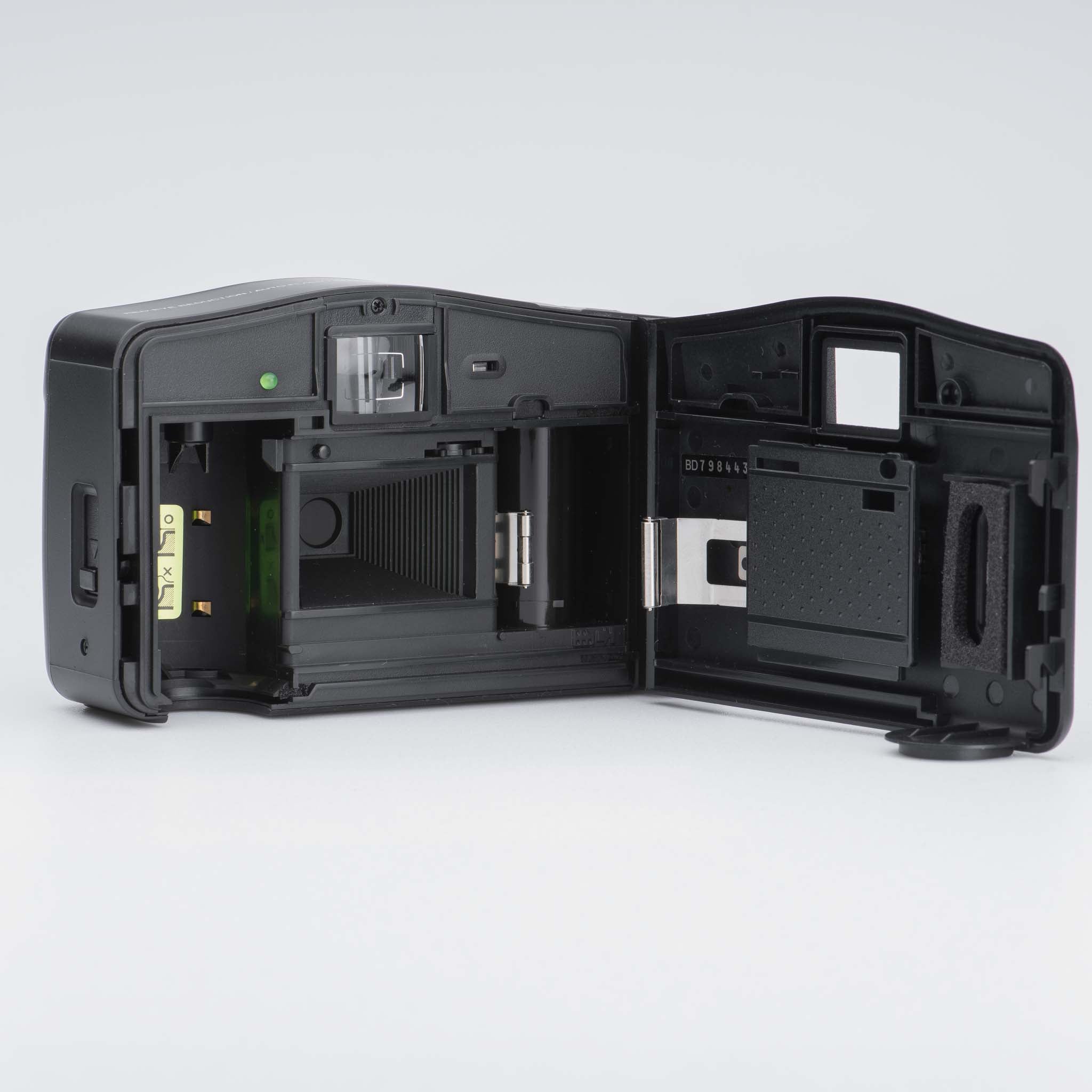 Olympus Trip XB3 - 35mm Point and Shoot Film Camera - film door open