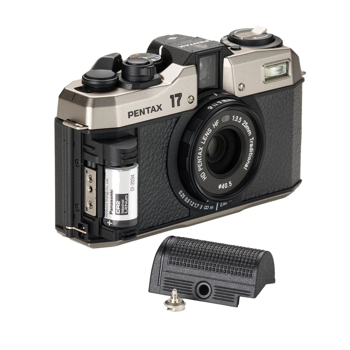 Pentax 17 - Brand New 35mm Film Camera - Rewind Photo Lab - Pentax