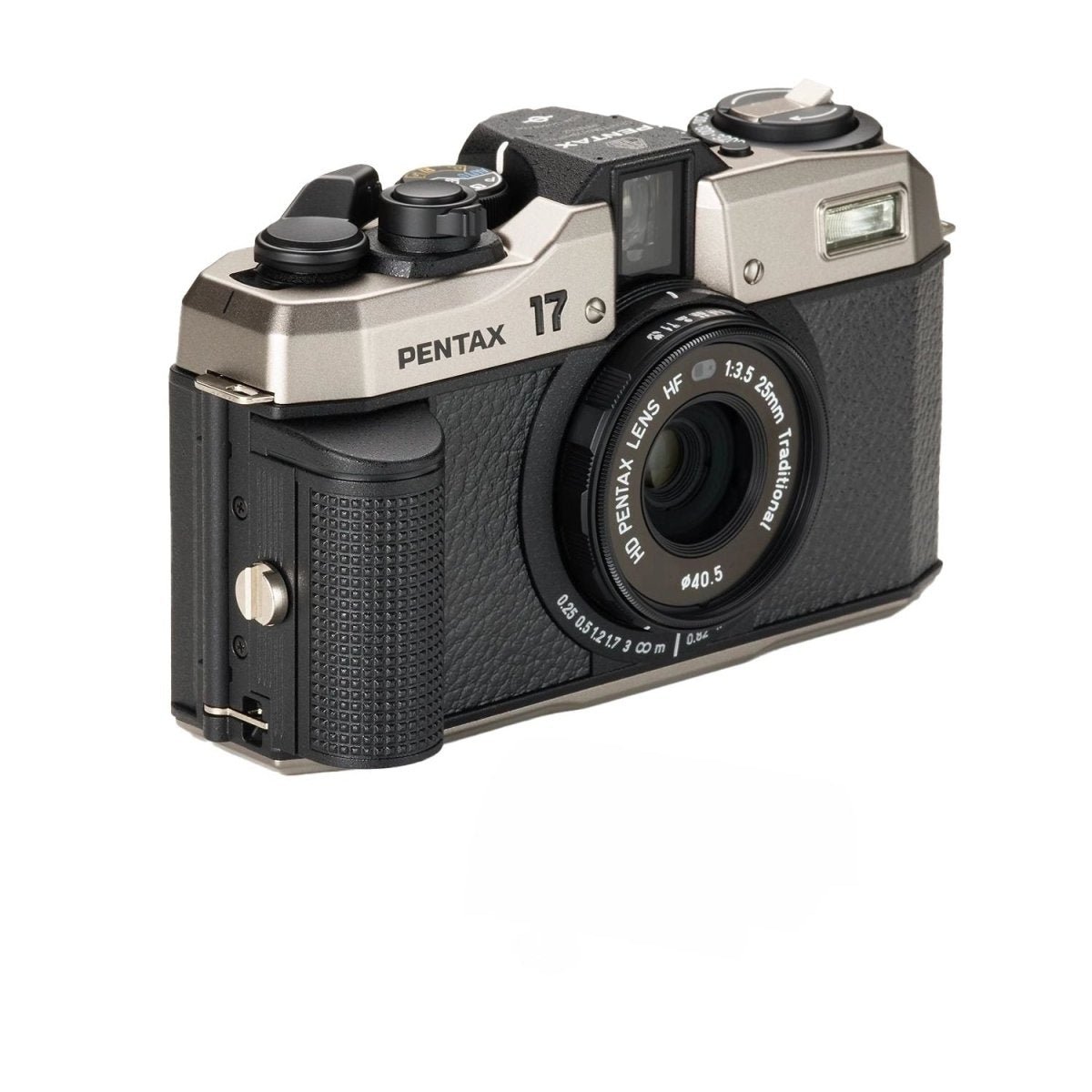 Pentax 17 - Brand New 35mm Film Camera - Rewind Photo Lab - Pentax