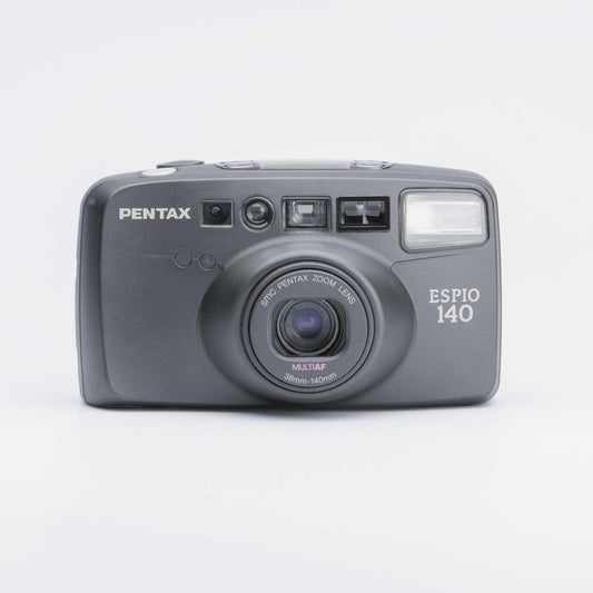Pentax Espio 140 - 35mm Point and Shoot Film Camera - Rewind Photo Lab - Pentax