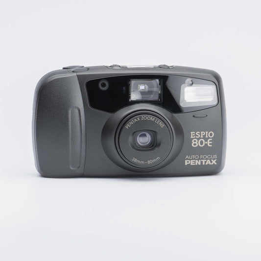 Pentax Espio 80-E - 35mm Point and Shoot Film Camera - Rewind Photo Lab - Pentax