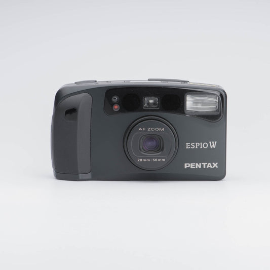 Pentax Espio W - 35mm Wide Angle Point and Shoot Film Camera - Rewind Photo Lab - Pentax