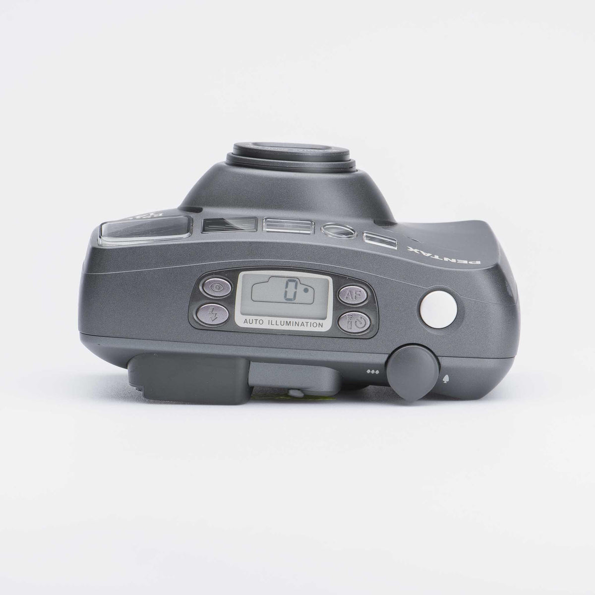 Pentax Espio 140 - 35mm Point and Shoot Film Camera - top