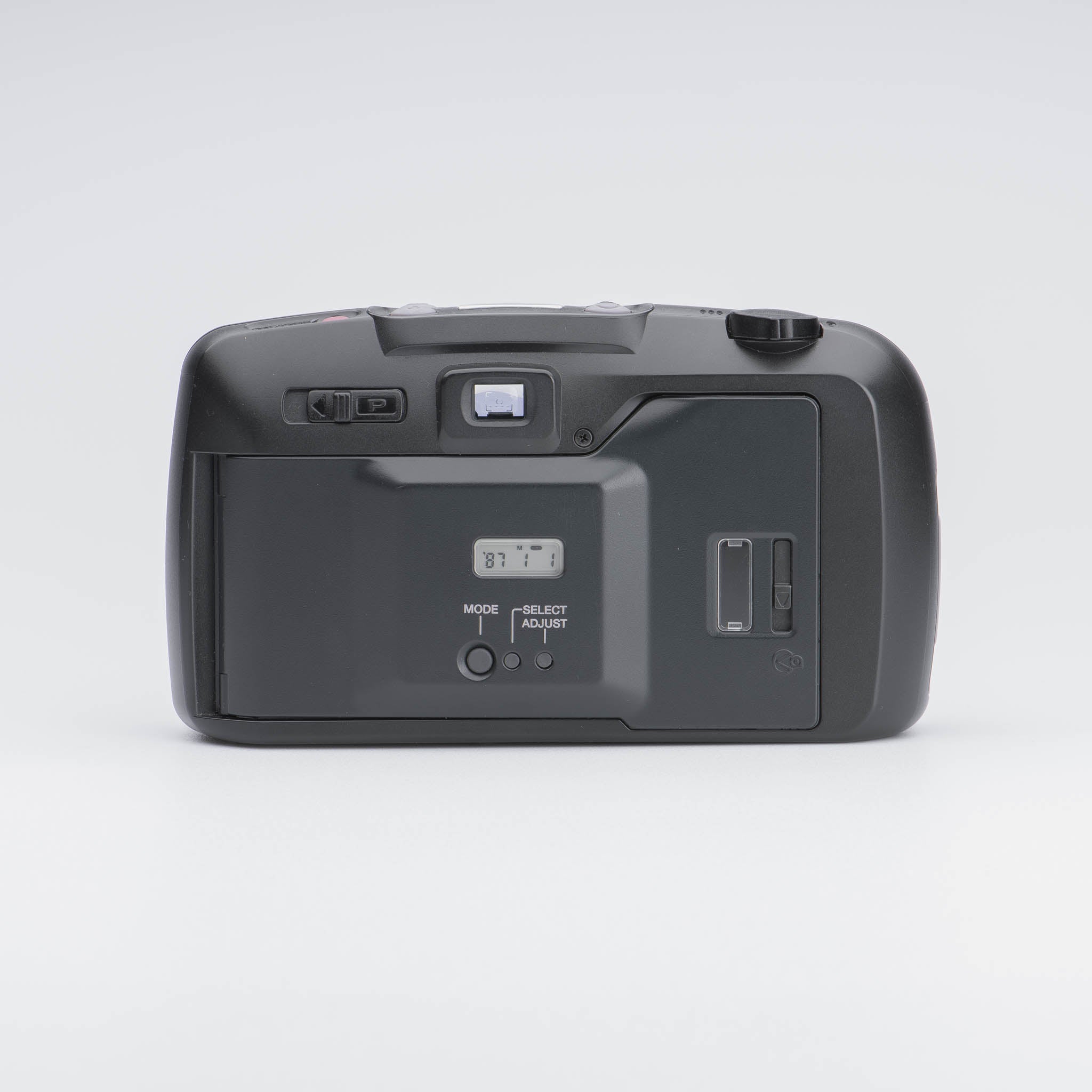 Pentax 70-E - 35mm Point and Shoot Film Camera - back